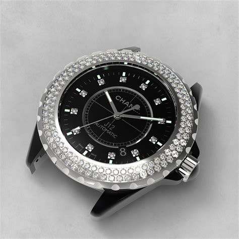 chanel j12 watch face scratches|Chanel J12 watches .